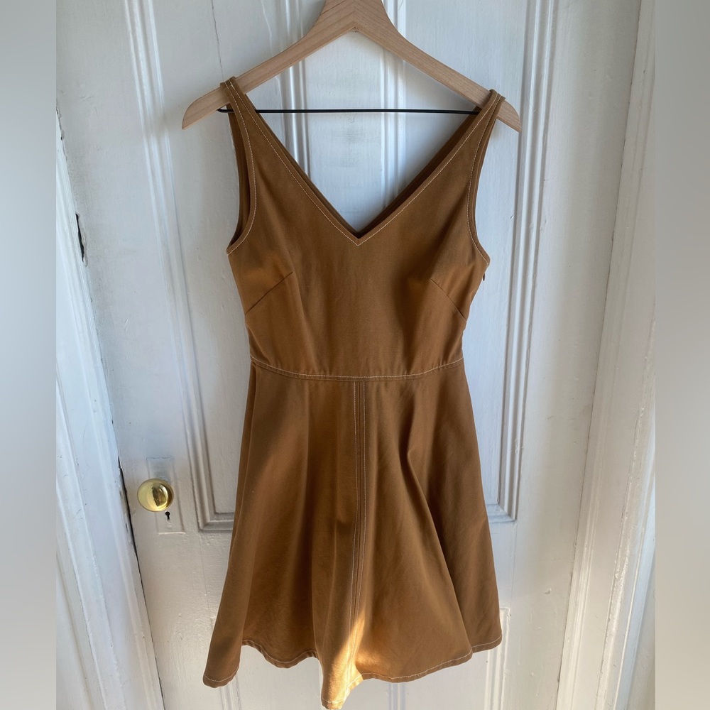 Harvey Faircloth Denim Dress Sz 4 - Picture 2 of 9